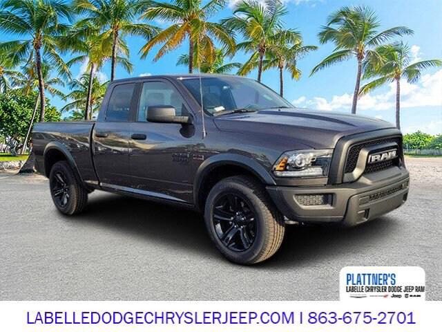 2024 RAM Ram 1500 Classic RAM 1500 CLASSIC WARLOCK QUAD CAB 4X4 64 BOX