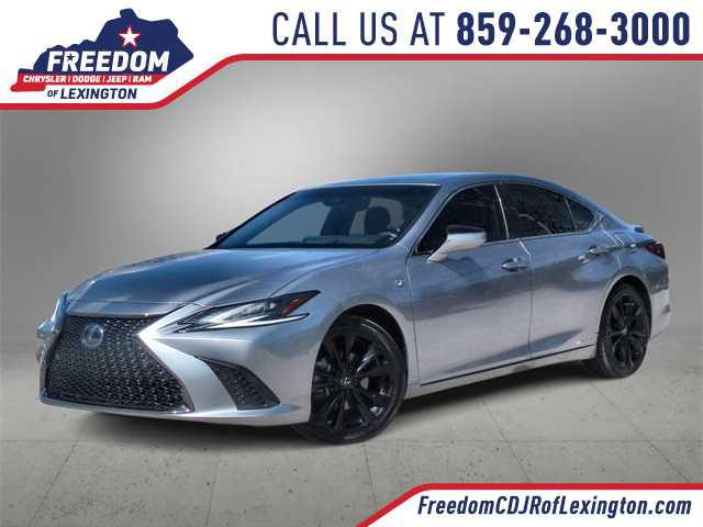 2022 Lexus ES 300h F SPORT