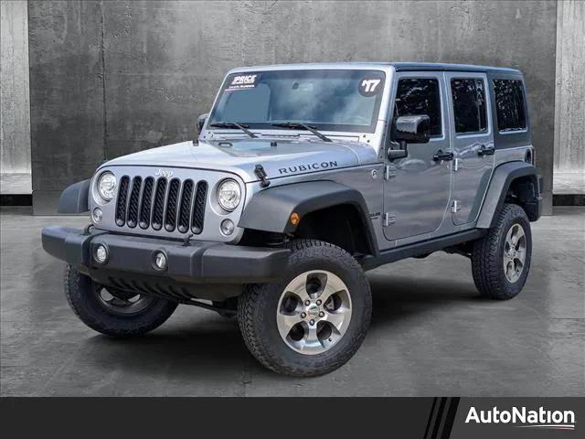 2017 Jeep Wrangler Unlimited Rubicon 4x4