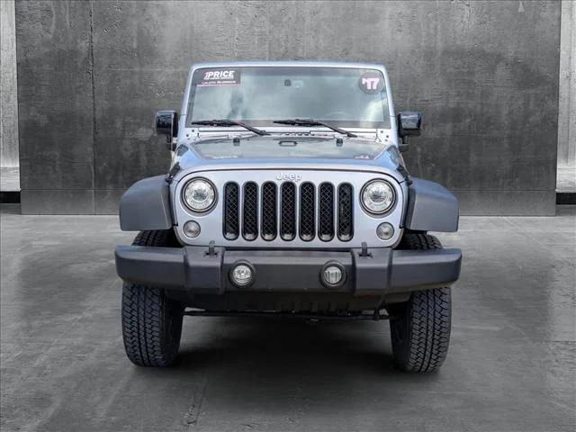 2017 Jeep Wrangler Unlimited Rubicon 4x4
