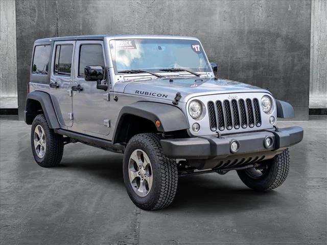 2017 Jeep Wrangler Unlimited Rubicon 4x4