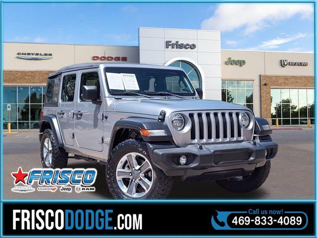 2021 Jeep Wrangler Unlimited Sport 4x4