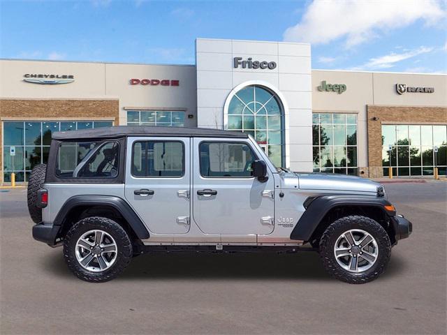 2021 Jeep Wrangler Unlimited Sport 4x4