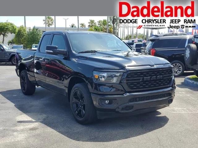 2022 RAM 1500 Big Horn Quad Cab 4x2 64 Box