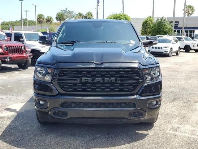 2022 RAM 1500 Big Horn Quad Cab 4x2 64 Box
