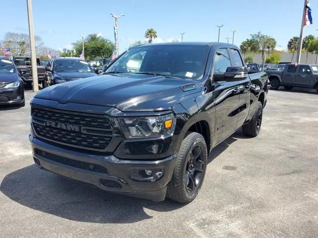 2022 RAM 1500 Big Horn Quad Cab 4x2 64 Box