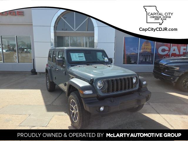 2025 Jeep Wrangler WRANGLER 4-DOOR SPORT S