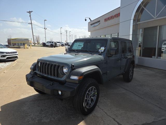 2025 Jeep Wrangler WRANGLER 4-DOOR SPORT S