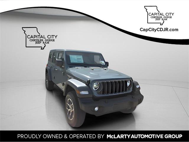 2025 Jeep Wrangler WRANGLER 4-DOOR SPORT S 2025 Jeep Wrangler WRANGLER 4-DOOR SPORT S