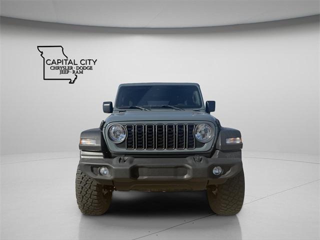 2025 Jeep Wrangler WRANGLER 4-DOOR SPORT S 2025 Jeep Wrangler WRANGLER 4-DOOR SPORT S