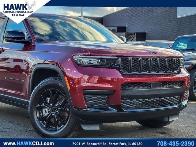2024 Jeep Grand Cherokee L Altitude X 4x4