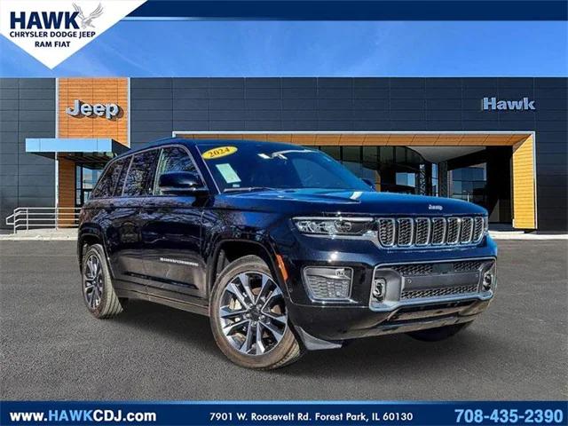 2024 Jeep Grand Cherokee Overland 4x4