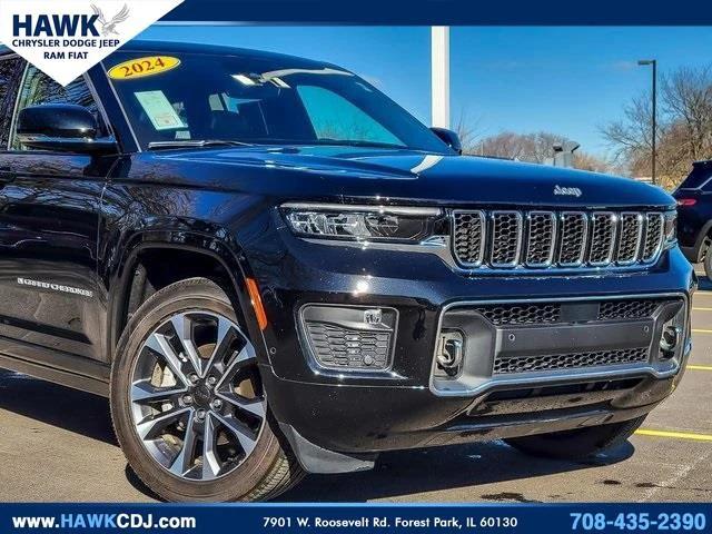 2024 Jeep Grand Cherokee Overland 4x4