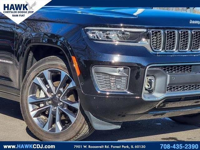 2024 Jeep Grand Cherokee Overland 4x4