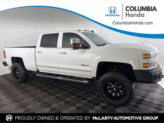 2018 Chevrolet Silverado 2500HD LTZ