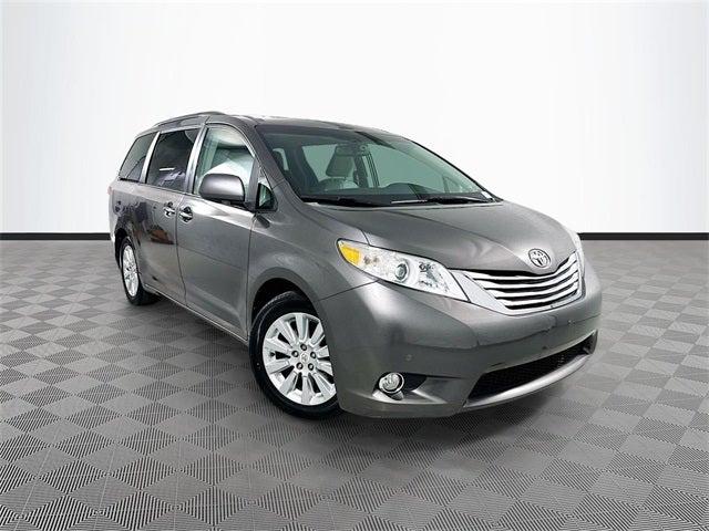2012 Toyota Sienna Limited V6 7 Passenger