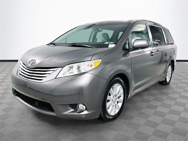 2012 Toyota Sienna Limited V6 7 Passenger