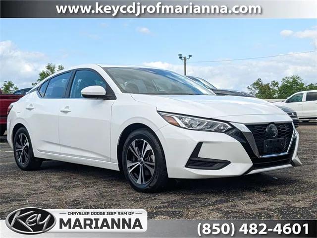 2021 Nissan Sentra SV Xtronic CVT