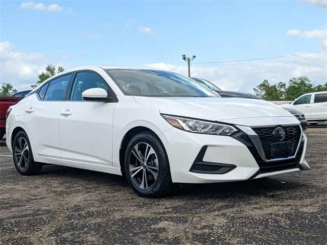 2021 Nissan Sentra SV Xtronic CVT