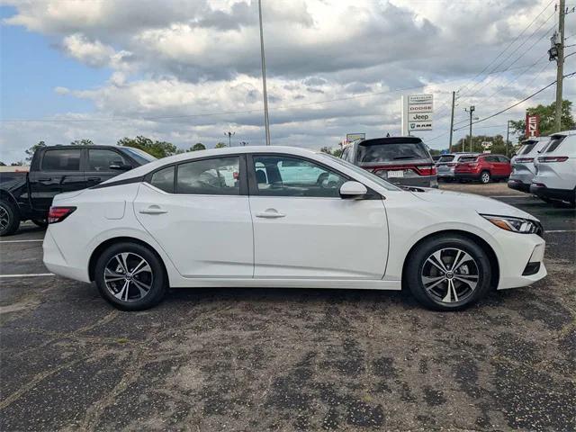 2021 Nissan Sentra SV Xtronic CVT