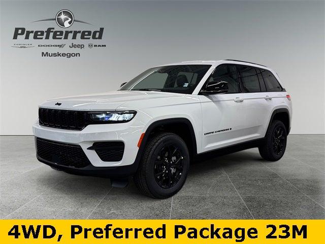 2025 Jeep Grand Cherokee GRAND CHEROKEE ALTITUDE X 4X4 2025 Jeep Grand Cherokee GRAND CHEROKEE ALTITUDE X 4X4