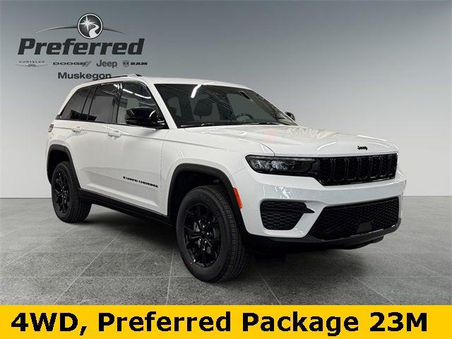 2025 Jeep Grand Cherokee GRAND CHEROKEE ALTITUDE X 4X4 2025 Jeep Grand Cherokee GRAND CHEROKEE ALTITUDE X 4X4