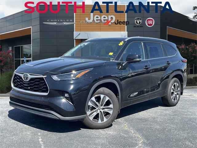 2022 Toyota Highlander XLE