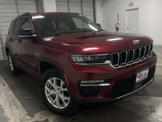 2023 Jeep Grand Cherokee Limited 4x4