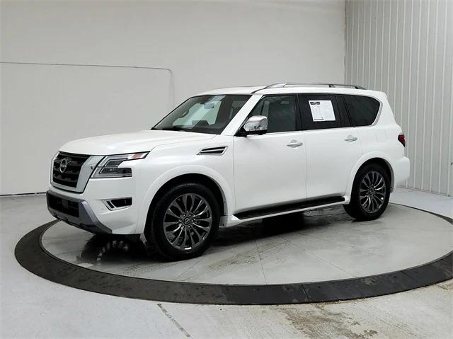 2023 Nissan Armada Platinum 4WD