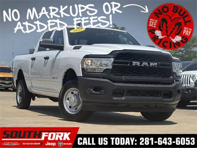 2021 RAM 2500 Tradesman Crew Cab 4x2 64 Box