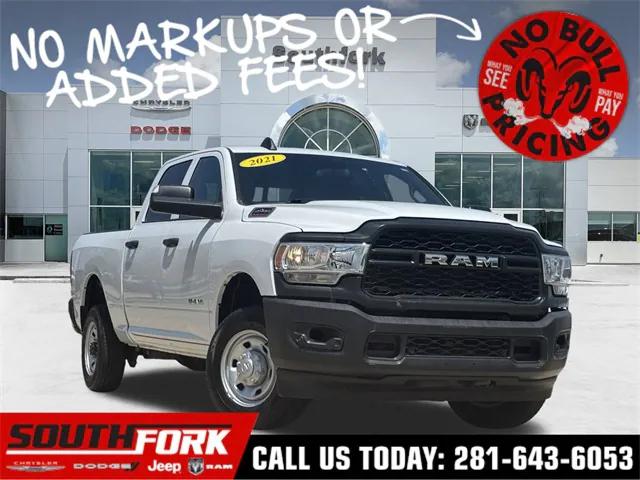 2021 RAM 2500 Tradesman Crew Cab 4x2 64 Box