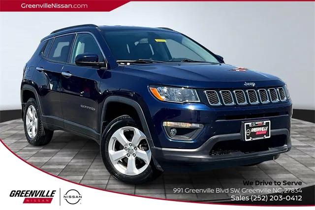 2020 Jeep Compass Latitude 4X4