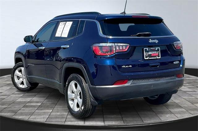 2020 Jeep Compass Latitude 4X4