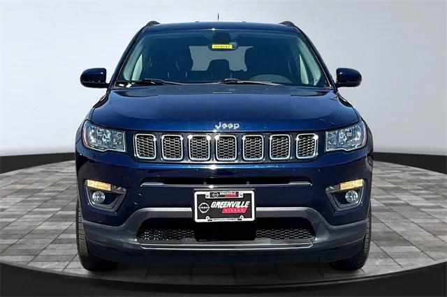 2020 Jeep Compass Latitude 4X4