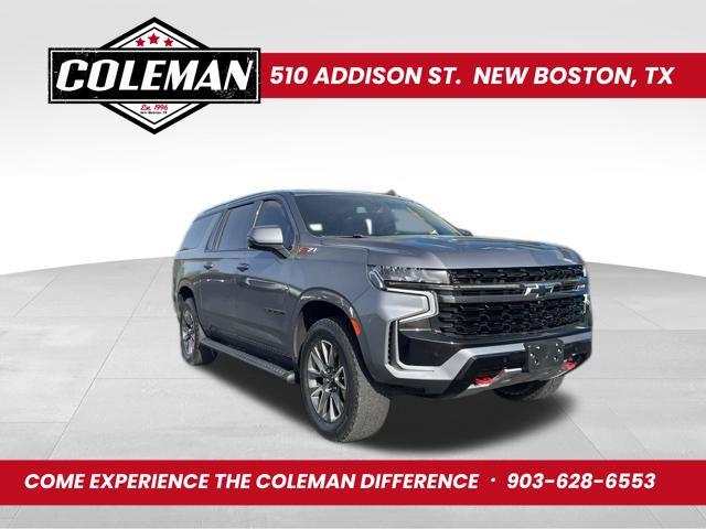 2021 Chevrolet Suburban 4WD Z71