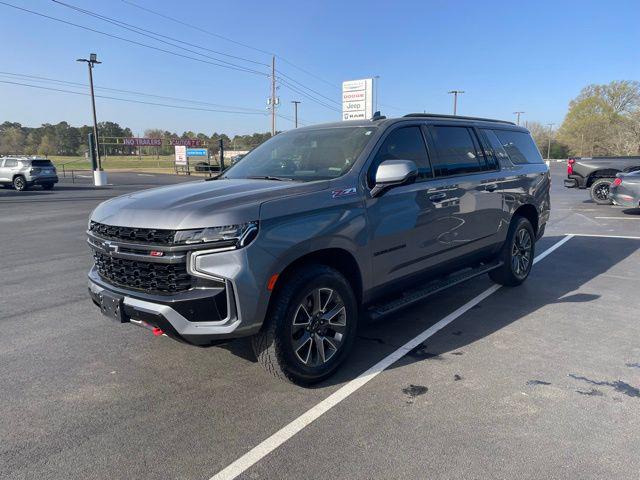 2021 Chevrolet Suburban 4WD Z71