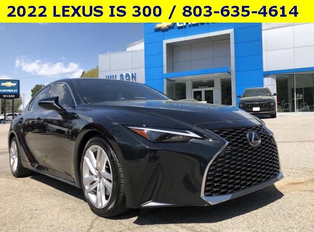 2022 Lexus IS 300 