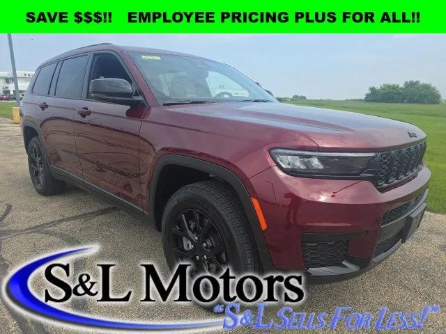 2025 Jeep Grand Cherokee GRAND CHEROKEE L ALTITUDE X 4X4