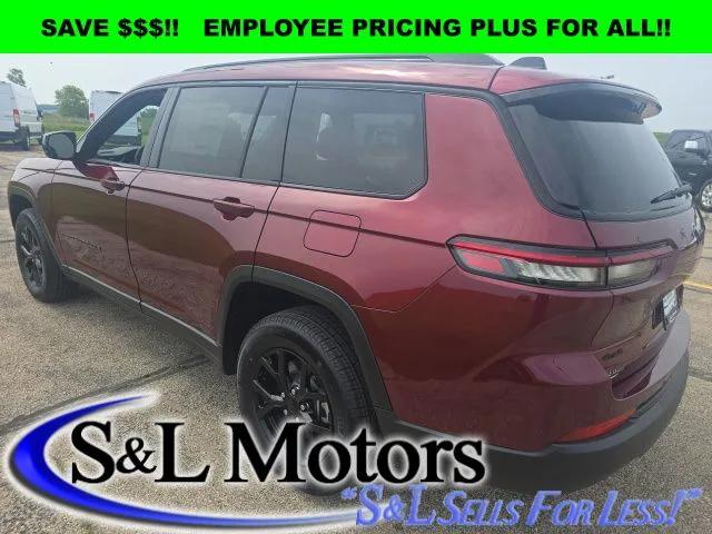 2025 Jeep Grand Cherokee GRAND CHEROKEE L ALTITUDE X 4X4