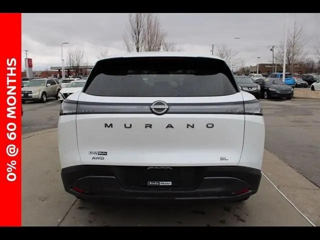2025 Nissan Murano SL