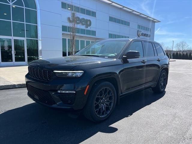 2025 Jeep Grand Cherokee GRAND CHEROKEE SUMMIT RESERVE 4X4