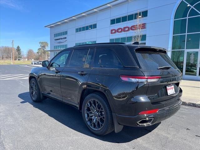 2025 Jeep Grand Cherokee GRAND CHEROKEE SUMMIT RESERVE 4X4