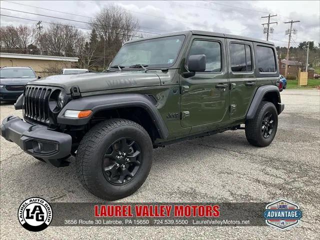 2021 Jeep Wrangler Unlimited Willys 4x4