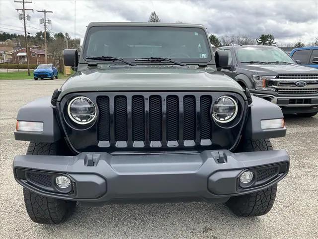 2021 Jeep Wrangler Unlimited Willys 4x4