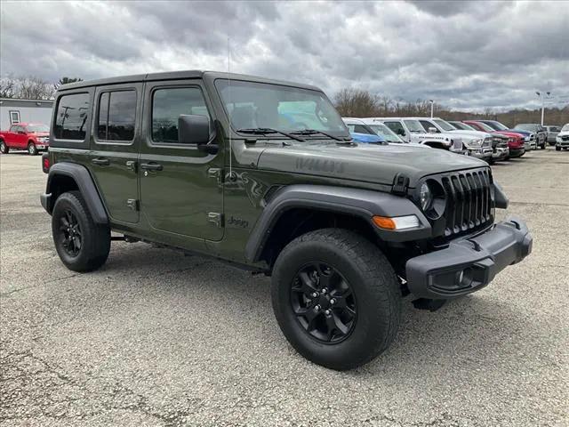 2021 Jeep Wrangler Unlimited Willys 4x4