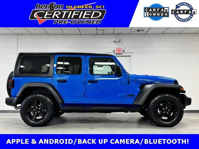 2021 Jeep Wrangler Unlimited Sport Altitude 4x4