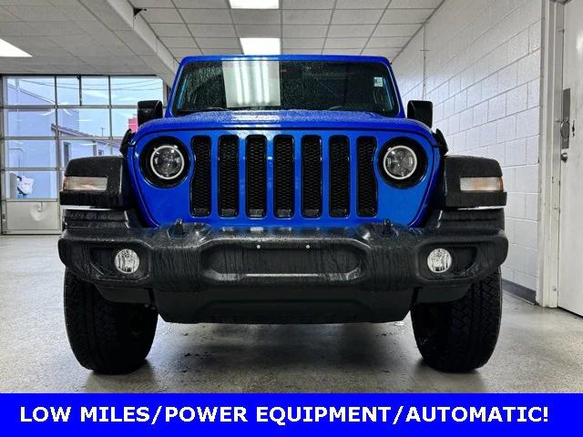 2021 Jeep Wrangler Unlimited Sport Altitude 4x4