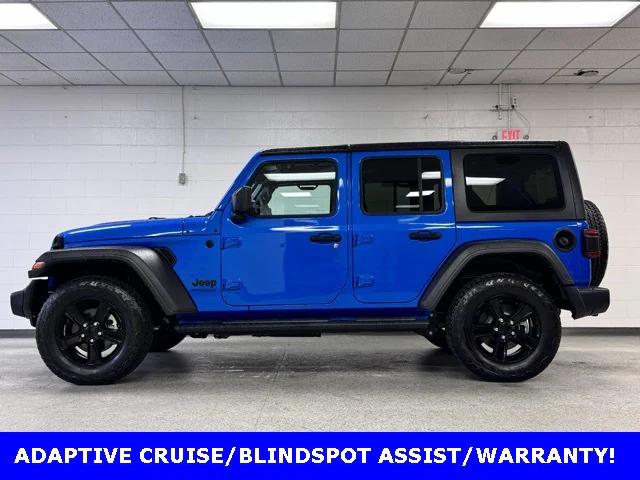 2021 Jeep Wrangler Unlimited Sport Altitude 4x4