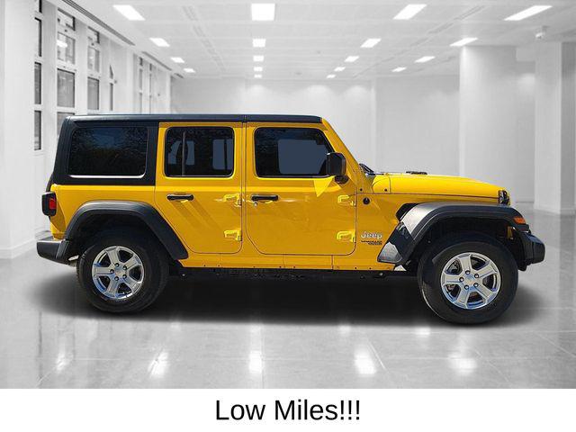 2020 Jeep Wrangler Unlimited Sport S 4X4
