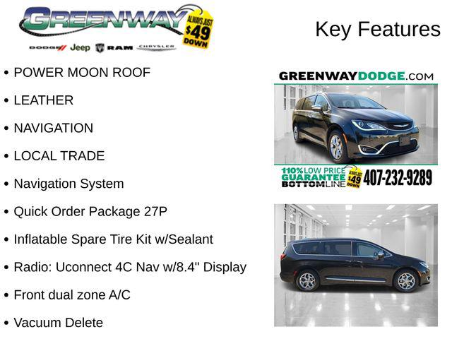 2020 Chrysler Pacifica Limited
